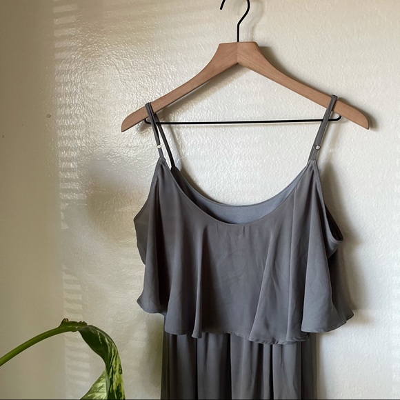 Show Me Your Mumu | Caitlin Maxi Bridesmaid Dress - Picture 6 of 7